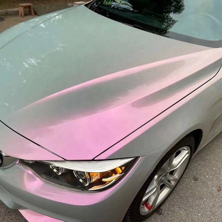High Quality High Flexible Polymeric Chameleon Candy Vinyl PVC Car Film