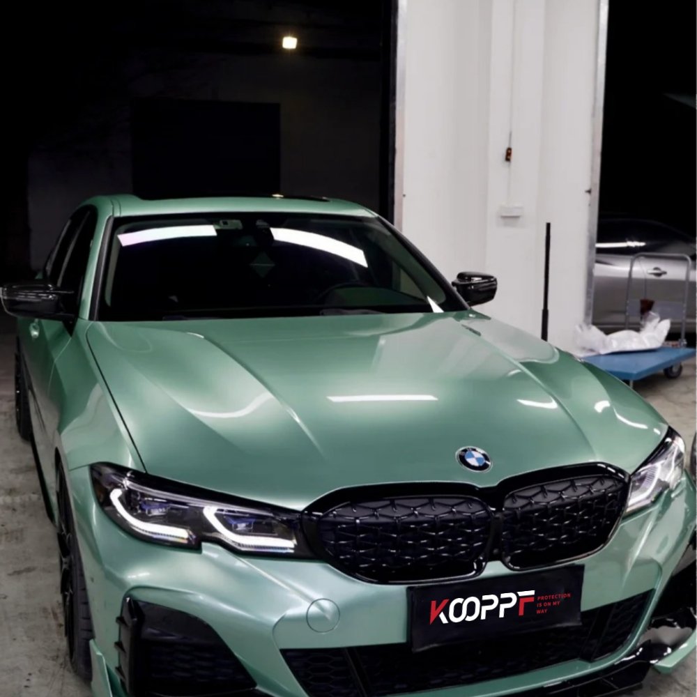 paint protection film auto wrap Francis Green color changing wrapping film auto body car wrap vinyl roll car films