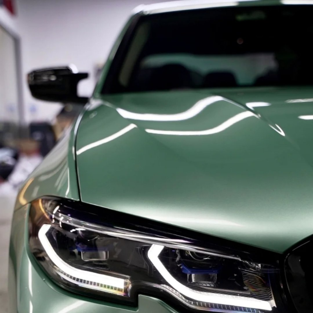 paint protection film auto wrap Francis Green color changing wrapping film auto body car wrap vinyl roll car films