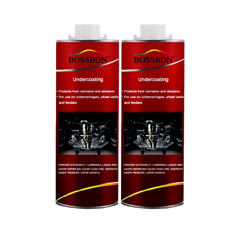 Fast Drying Car Undercoat Paint Rubberized Stone Guard Undercoating Aerosol Spray