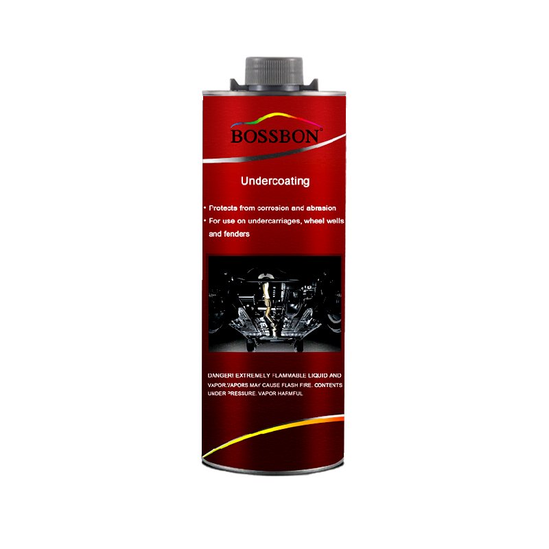 Fast Drying Car Undercoat Paint Rubberized Stone Guard Undercoating Aerosol Spray