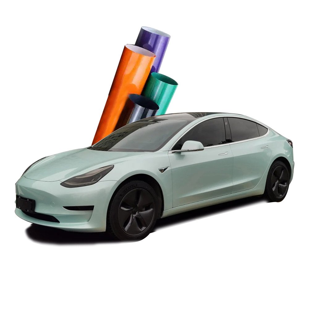 Optimal Care Customizable Car Films TPU Vinyl Self-Healing Anti-Scratch Features Body Position Paint Protection Color Change