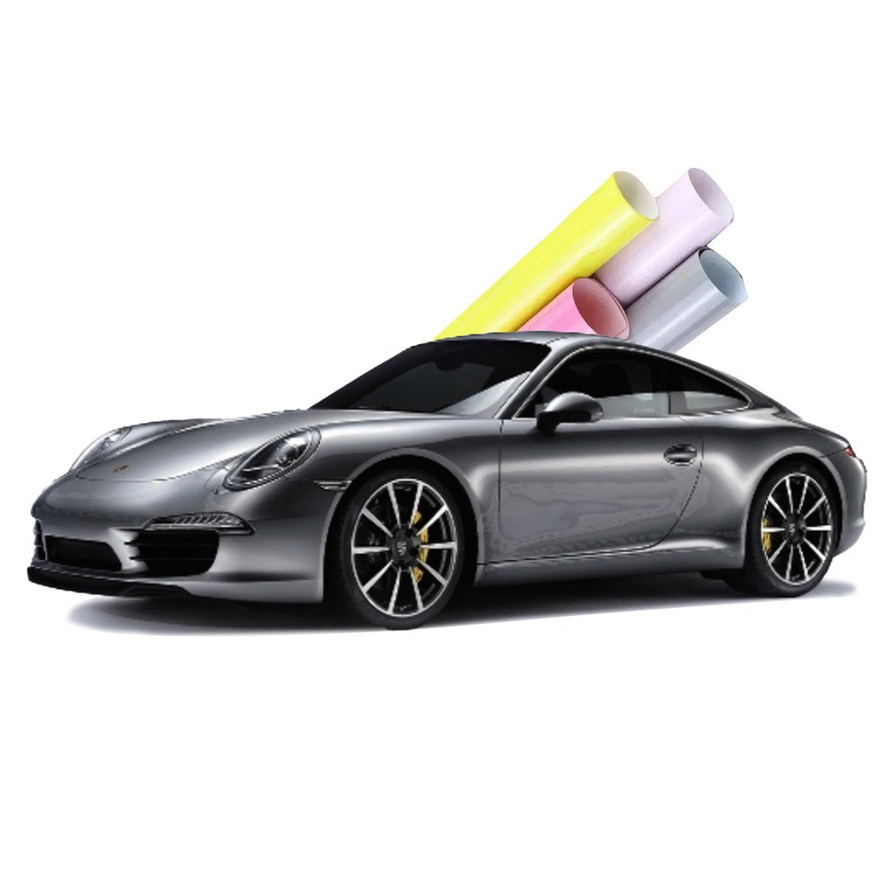 Optimal Care Customizable Car Films TPU Vinyl Self-Healing Anti-Scratch Features Body Position Paint Protection Color Change