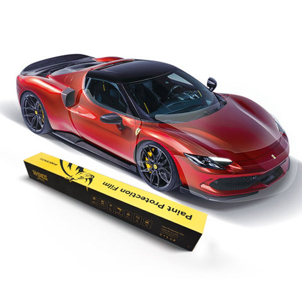 Optimal Care Customizable Car Films TPU Vinyl Self-Healing Anti-Scratch Features Body Position Paint Protection Color Change