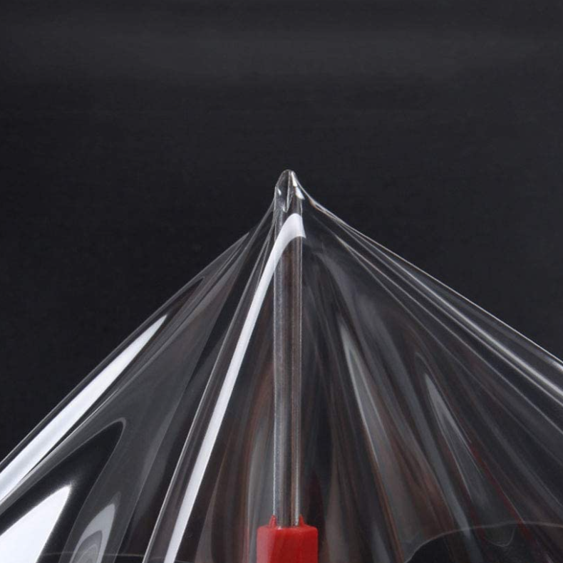 Self Healing Car Paint Protection Glossy Vinyl 6.5-9.5 mil Clear Protective Film TPU PPF