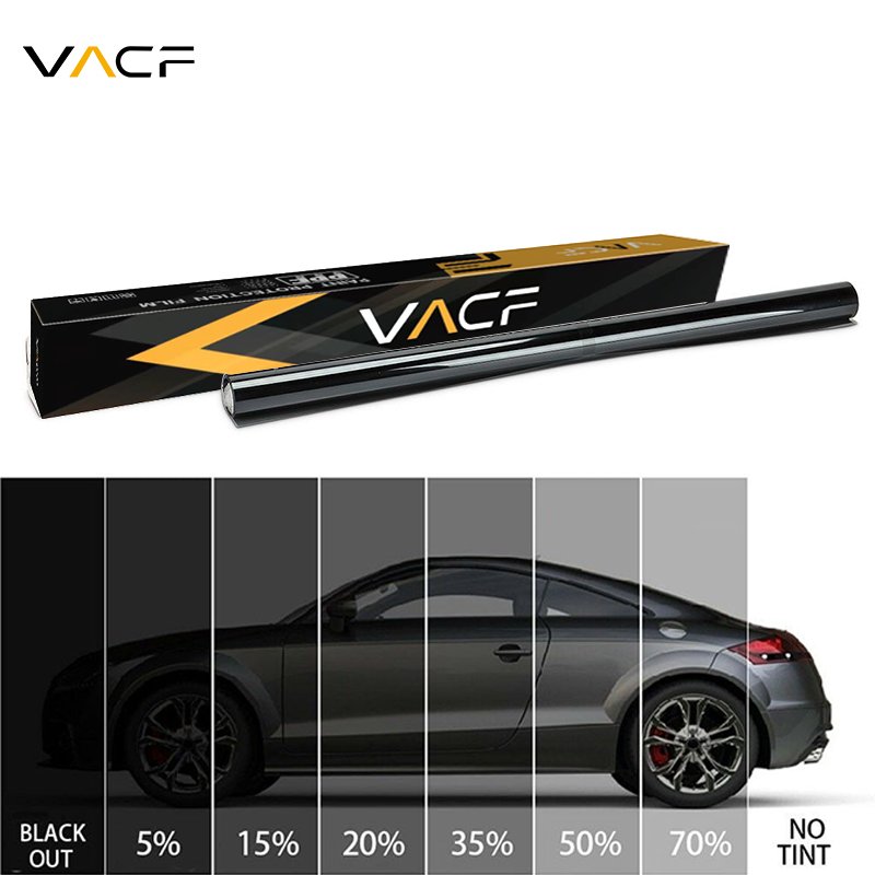 Crystalline Automotive Window Film Non-metal 99% IR Rejection Glare Reduction Nano Ceramic Tint Car Film