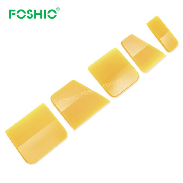 Foshio Customize Colors Vinyl Car Wrap Tools Application Of Vinyl Wrapping Kit PPF Squeegee Set