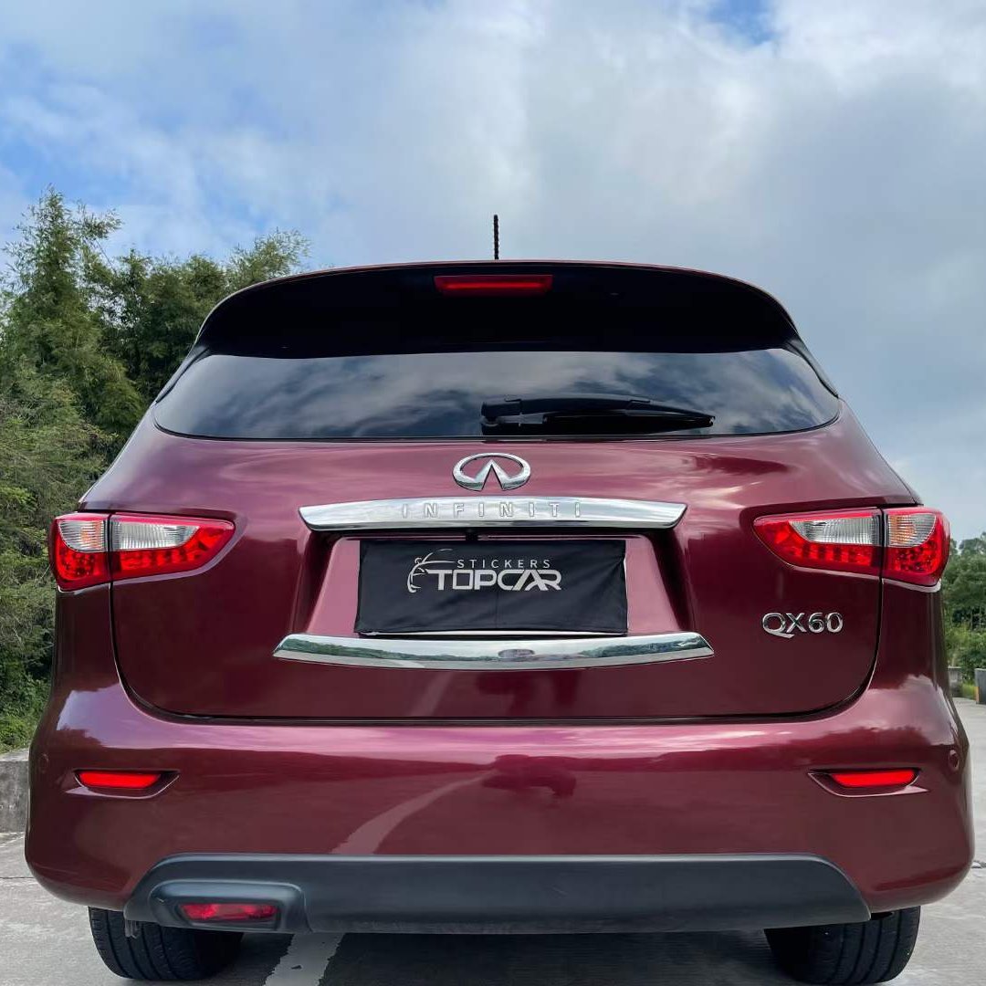 Guangzhou Top Quality PET Cherry Red Vinyl Wrap Auto Accessories Color Change Car Film