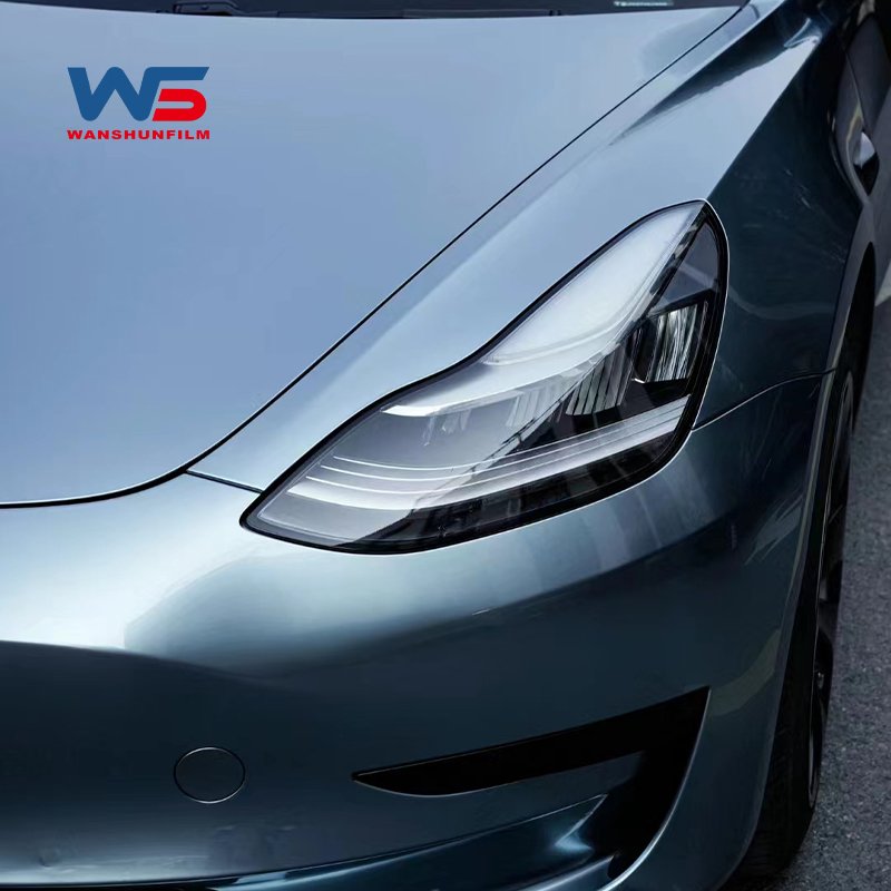 PPF Source Factory TPU Liquid Bright Metal Car Wrapping Film Color Changing Paint Protection Self Healing Tinting Vinyl