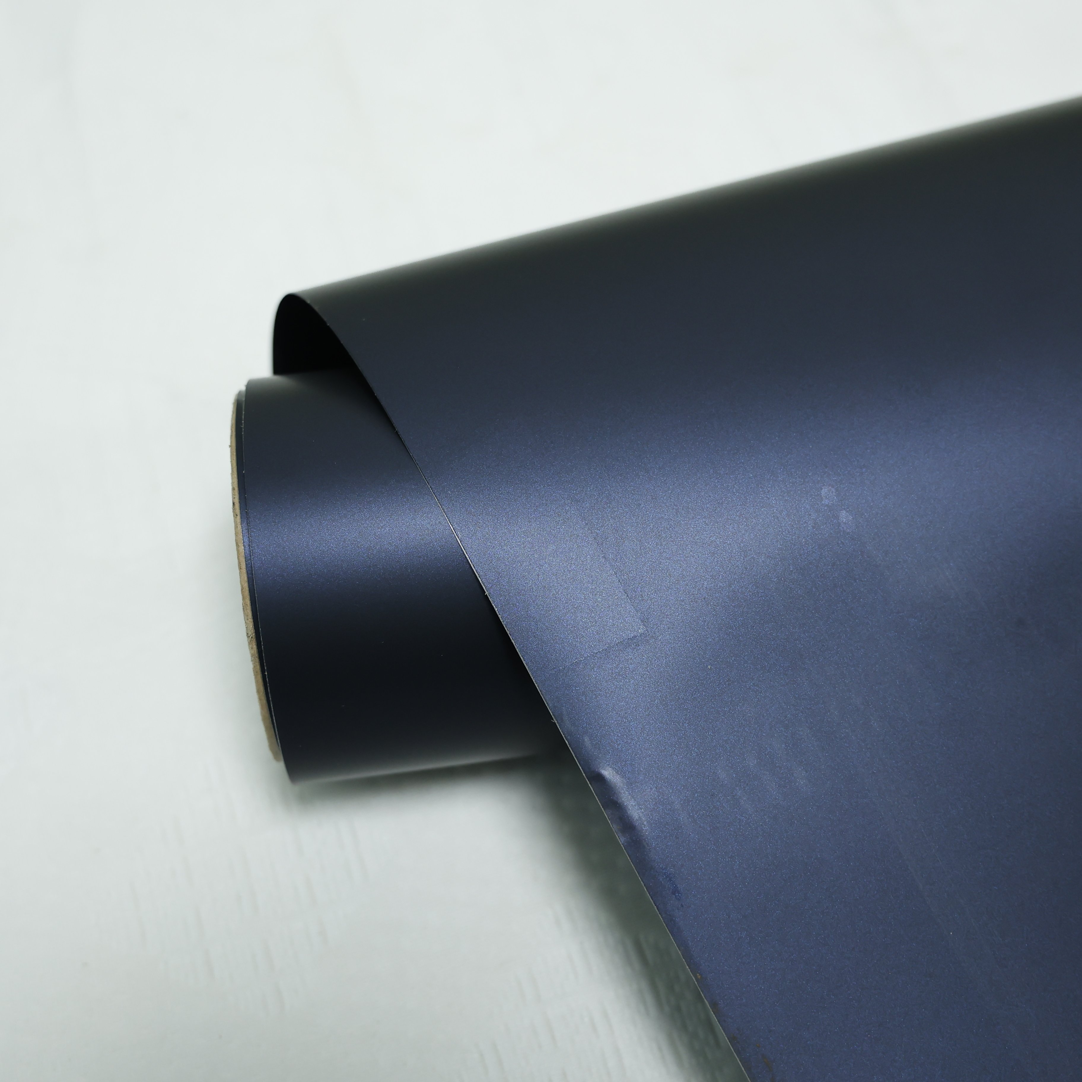 High Quality 6.5mil PVC Car Wrap Film High Flexible Black Mystic Blue Self-Healing Glossy Anti-Scratches Color Car Films