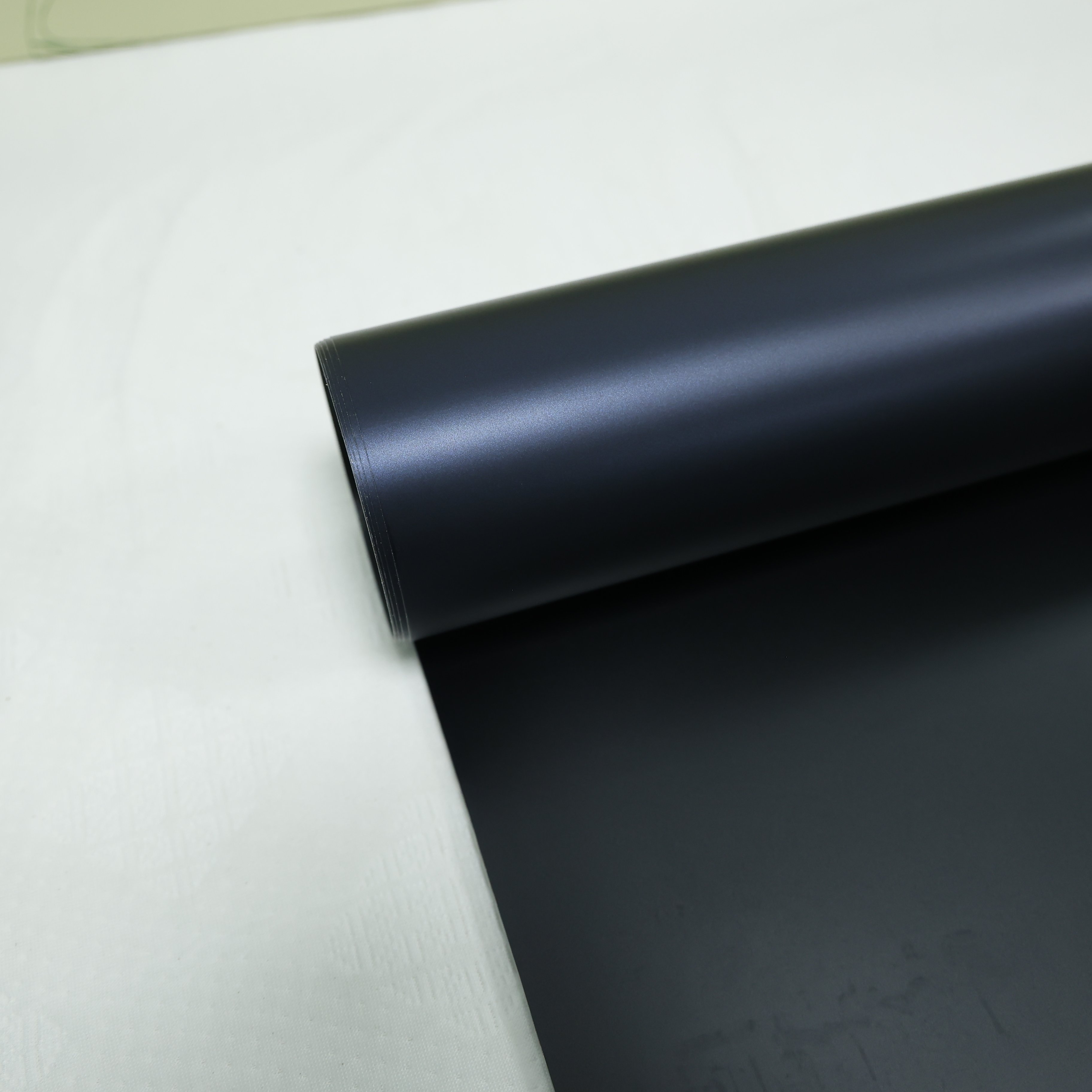 High Quality 6.5mil PVC Car Wrap Film High Flexible Black Mystic Blue Self-Healing Glossy Anti-Scratches Color Car Films
