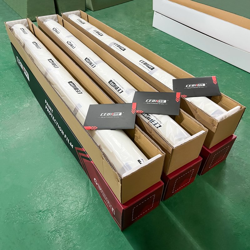 OEM Brand Car Films Ppf Paint Protection Film UV Proof Anti-yellowing