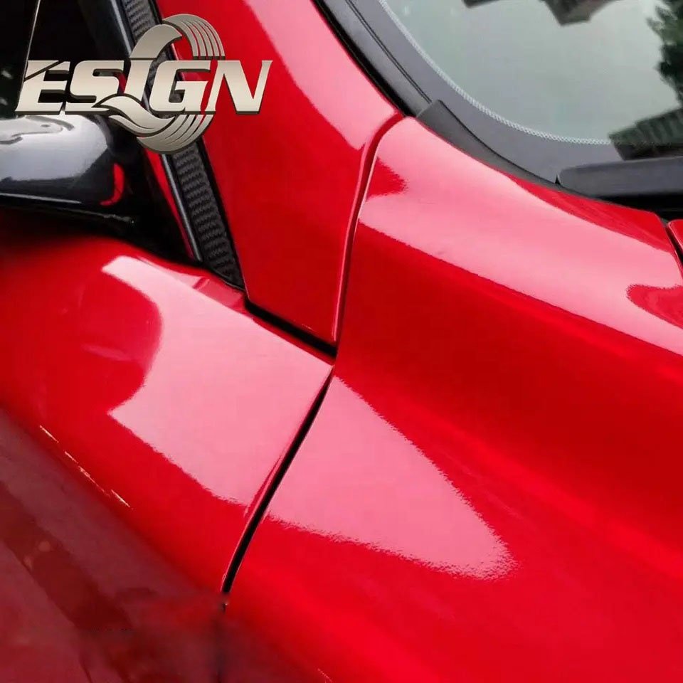 Supreme Metallic Soul Red Car Wrap Vinyl Film Self Adhesive Protective Film with Air Bubble Free