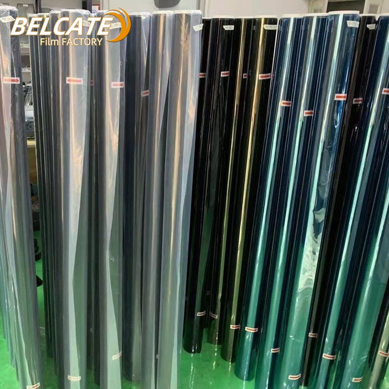 Free Sample 1.52*30m Nano Ceramic Car Window Tint solar tint film for car window