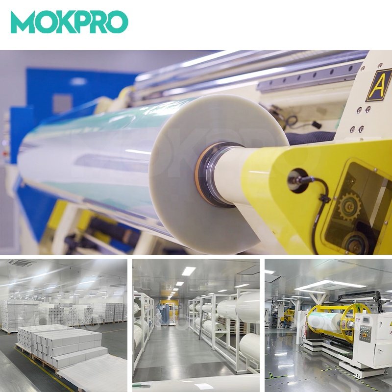 MOKPRO Factory TPU PPF CAR Film 7.5mil Heat Repair Gloss Anti Scratch Non Yellowing Car Wrap transparent Paint Protection Film