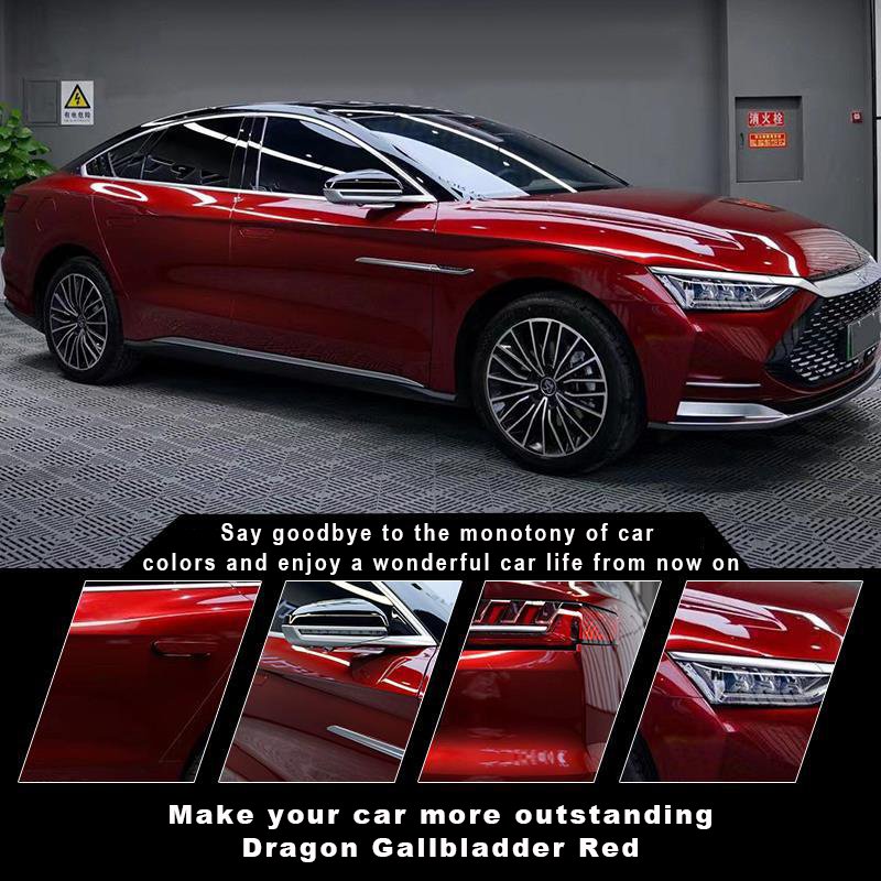 Car body color changing film, full car film, paint protection film, PET liquid metal silver car coat film