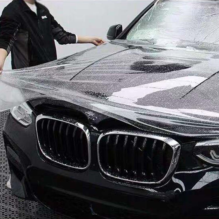 paint protection film no yellowing transparent stickers PPF roll for cars xpel lux plus