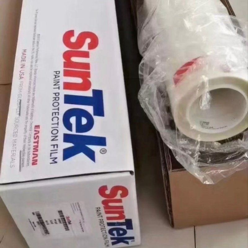 High Gloss Self Healing Car Paint Protection Film USA Quality Suntek PPF in Matte Black TPU Polyurethane Protective Film Cars
