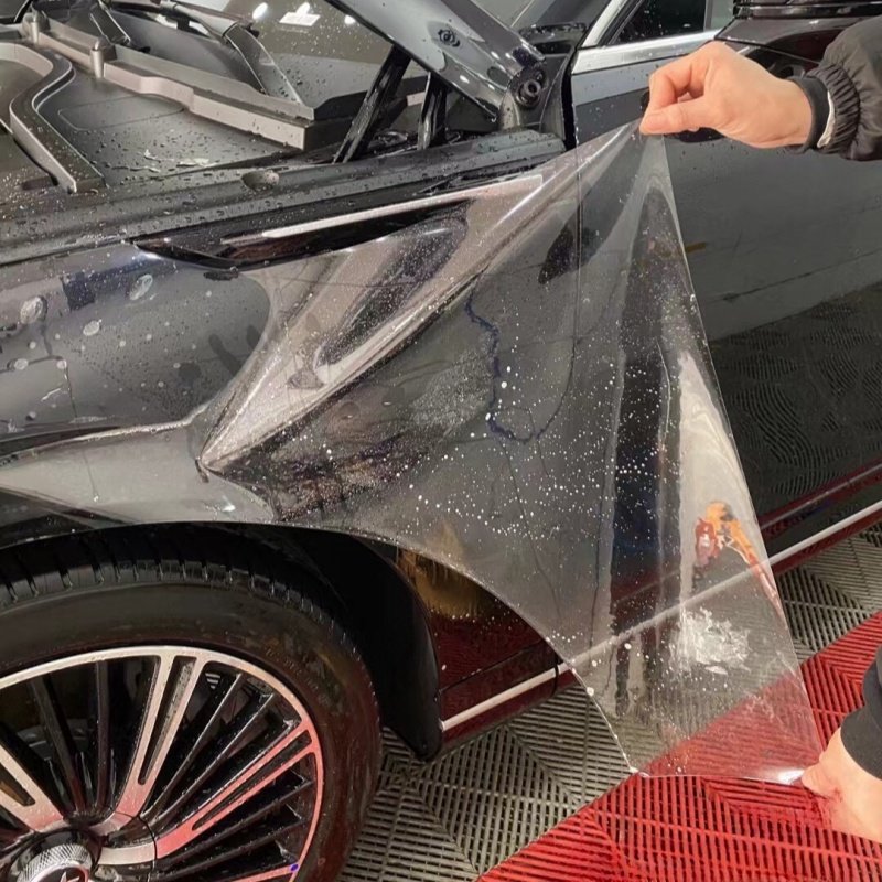 High Gloss Self Healing Car Paint Protection Film USA Quality Suntek PPF in Matte Black TPU Polyurethane Protective Film Cars