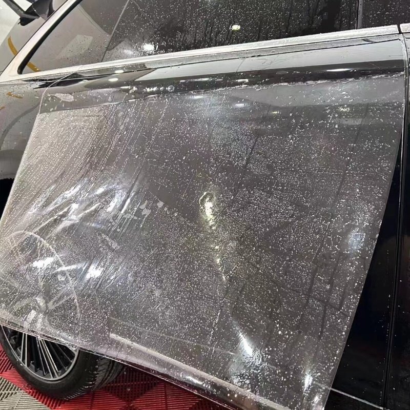 High Gloss Self Healing Car Paint Protection Film USA Quality Suntek PPF in Matte Black TPU Polyurethane Protective Film Cars