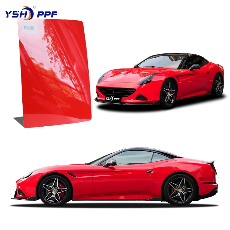color full body tint vinyl anti scratch Tpu Ppf car films wrap vinyl wrapping car films roll