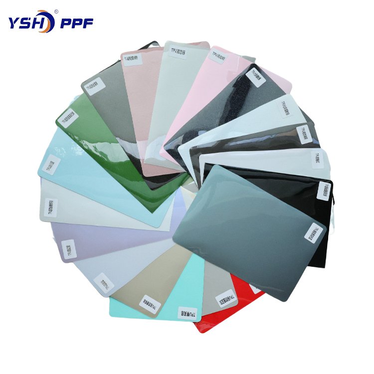 color full body tint vinyl anti scratch Tpu Ppf car films wrap vinyl wrapping car films roll