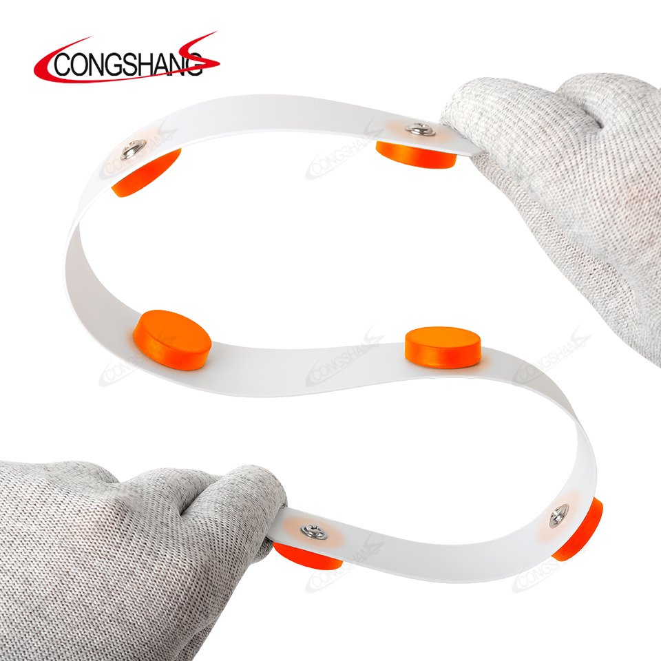 CONGSHANG Car Wrapping 50cm Flexible Positioning Magnetic Strip Fixer With Rubberized Magnets