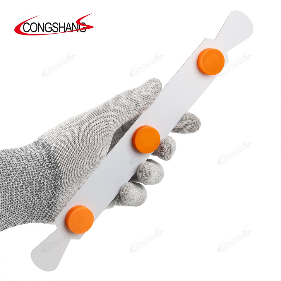 CONGSHANG Car Wrapping 50cm Flexible Positioning Magnetic Strip Fixer With Rubberized Magnets
