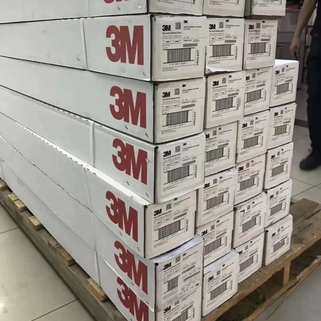 3M Nano Ceramic Termic Window Film CR05 Dark Black Vlt 5% Heat Reject 97% Uv99 1.52*30M Car Tinted Window Film