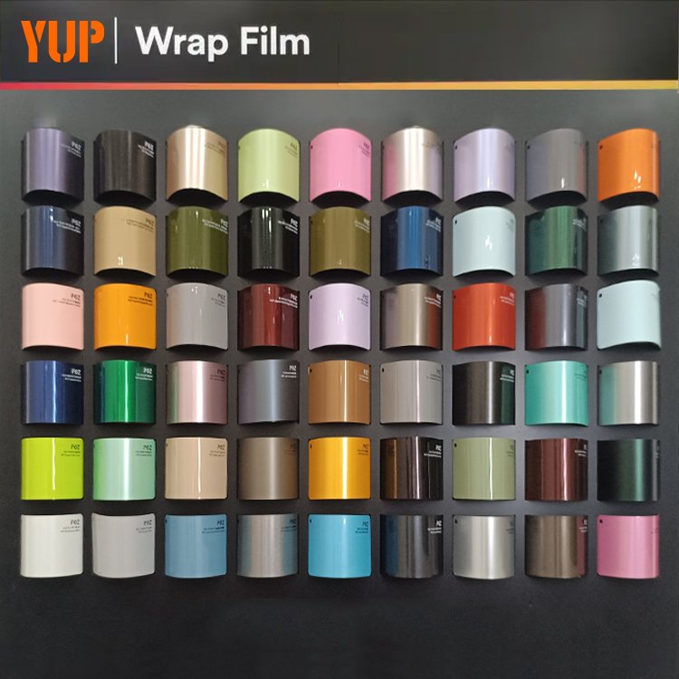 Free Sample High Quality Wholesale 1.52 *18 meter Gray Gloss Chrome Mirror Car Wrapping Wrap Sticker Vinyl Color Change Film