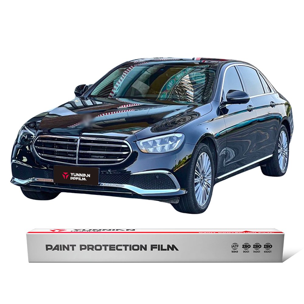 8.5mil High Quality Hydrophobic TPU Car Film 10-year warranty China Factory's Brightening Anti-Scratch Paint Protection Film
