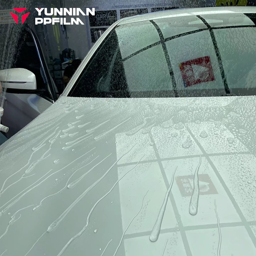 8.5mil High Quality Hydrophobic TPU Car Film 10-year warranty China Factory's Brightening Anti-Scratch Paint Protection Film