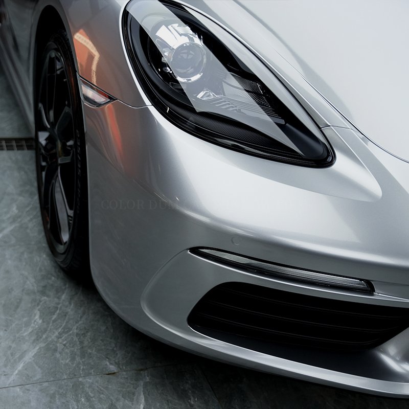 Colordum OEM GT Silver Car Wrap Anti-scratch Self-healing Car Paint Protection Film Durable TPU Vinyl Color Changing Car Film