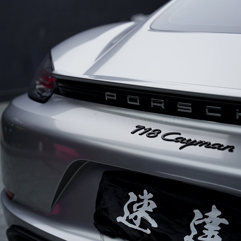 Colordum OEM GT Silver Car Wrap Anti-scratch Self-healing Car Paint Protection Film Durable TPU Vinyl Color Changing Car Film