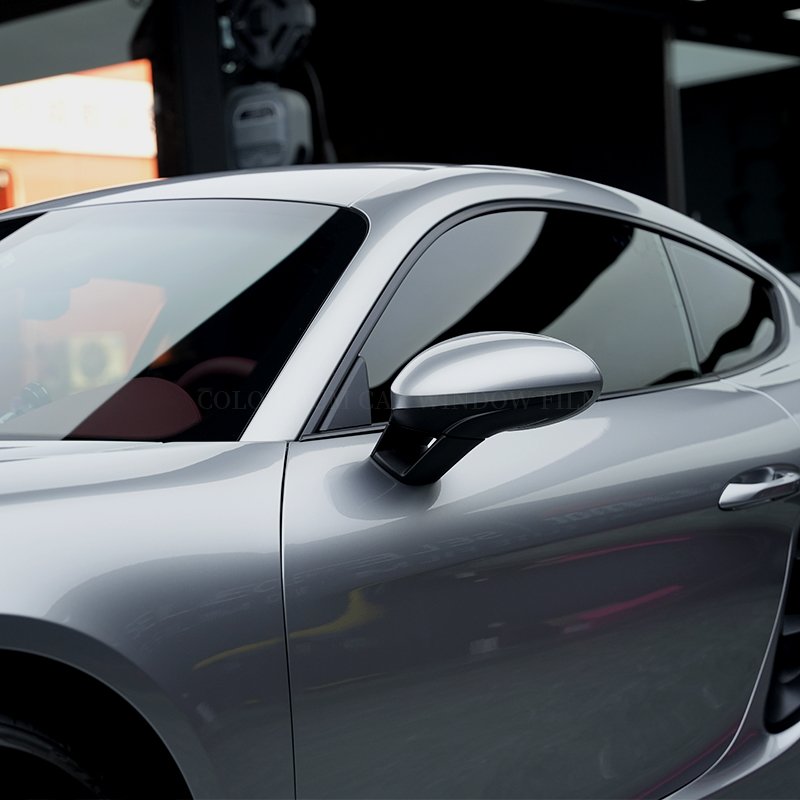 Colordum OEM GT Silver Car Wrap Anti-scratch Self-healing Car Paint Protection Film Durable TPU Vinyl Color Changing Car Film