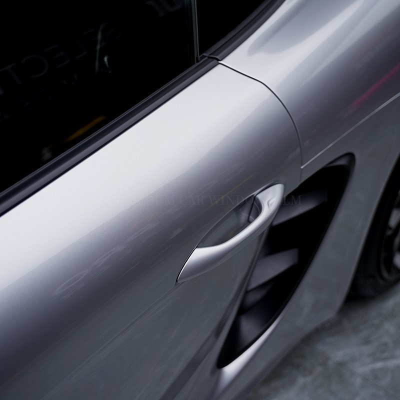 Colordum OEM GT Silver Car Wrap Anti-scratch Self-healing Car Paint Protection Film Durable TPU Vinyl Color Changing Car Film