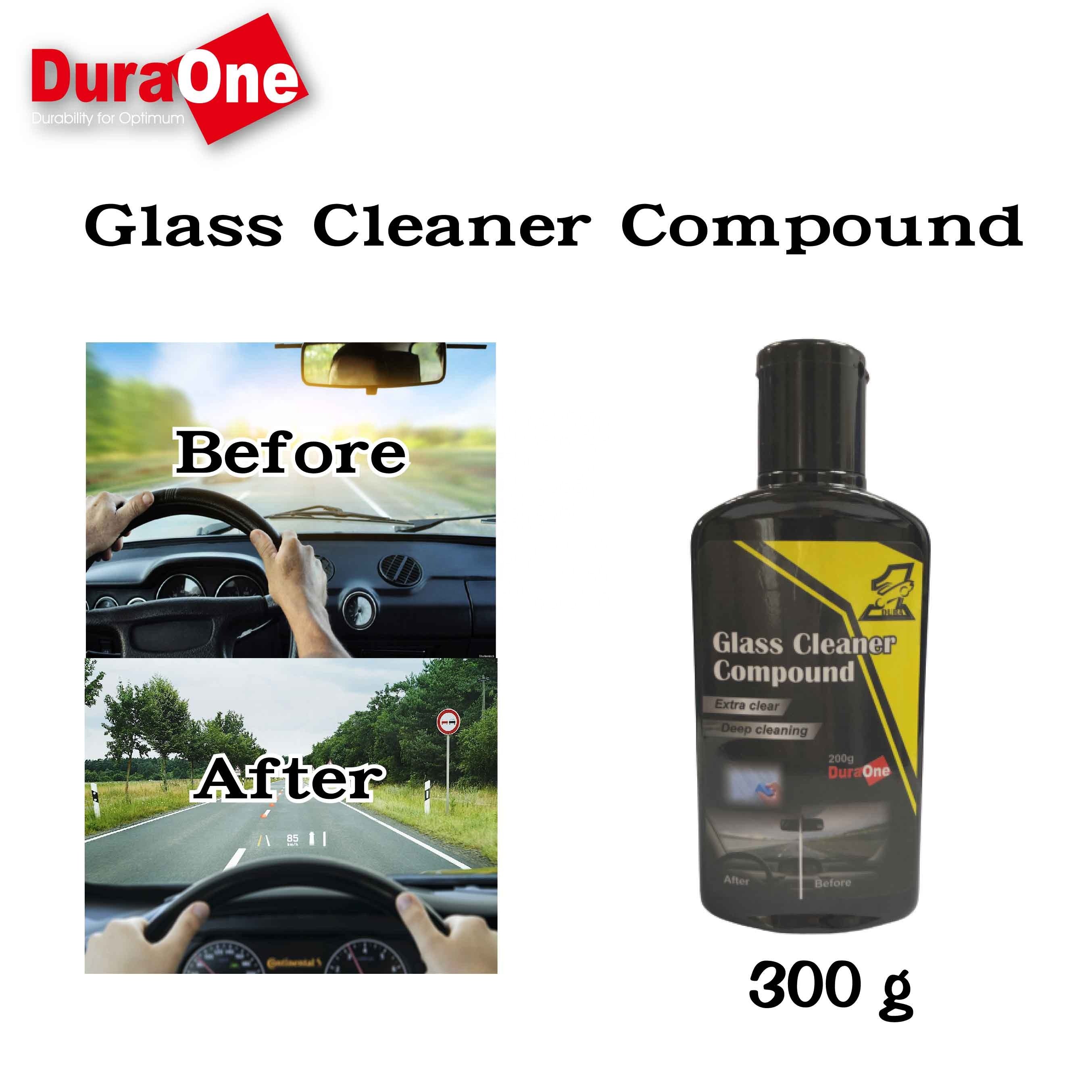 300g Hot Selling Glass Cleaner Compound Car Care Oil Film Remover