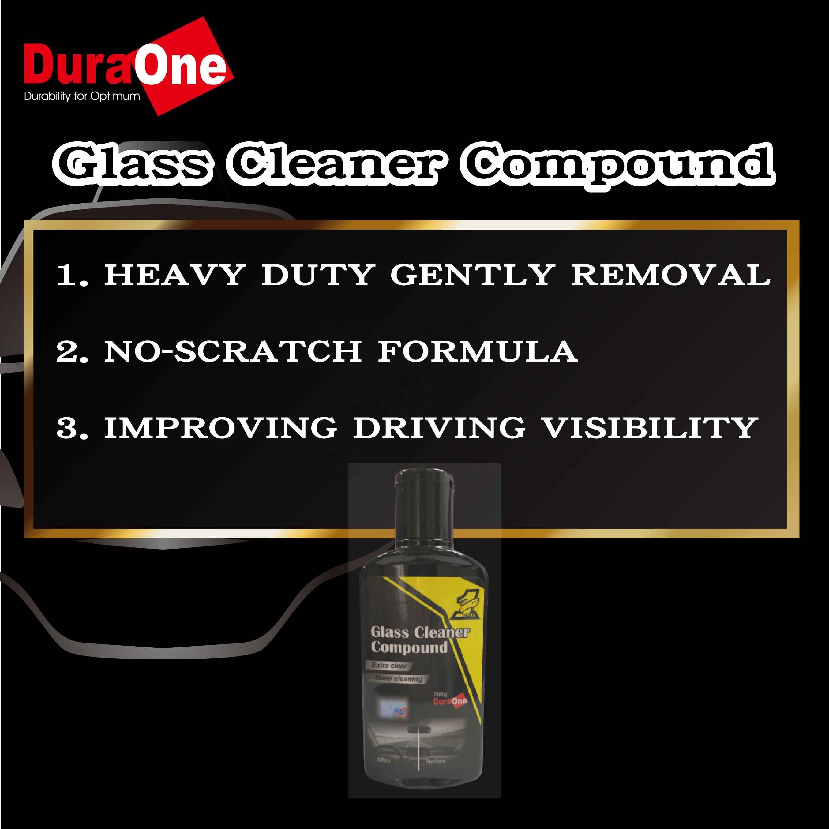 300g Hot Selling Glass Cleaner Compound Car Care Oil Film Remover