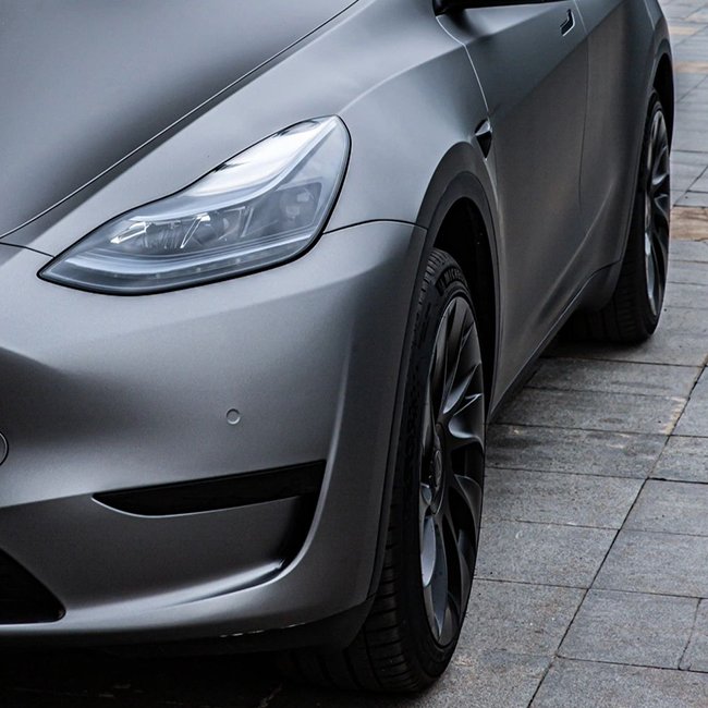 Wholesale Price Matte Grey Car Wrapped Auto Body Sticker Car Vinyl Wrap Self Adhesive Sticker Roll Film