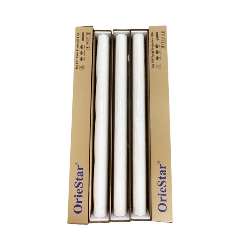 7.5mm Thick Self-healing Anti-uv Anti-scratch PPF Car Film Tpu Sticker Material Body Protection Laminacion De Coches by TPU