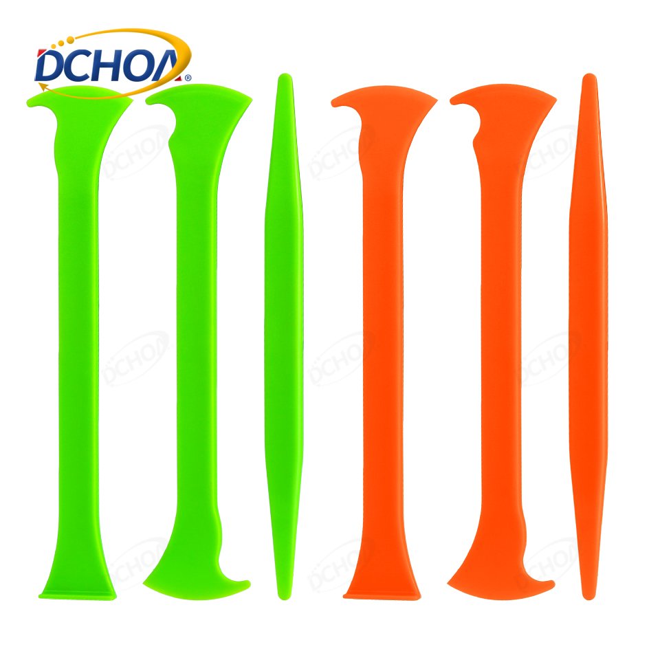 DCHOA Film Tucking And cutting Tool Kit 3pcs set Vinyl Car Wrap Tucking Corner Squeegee