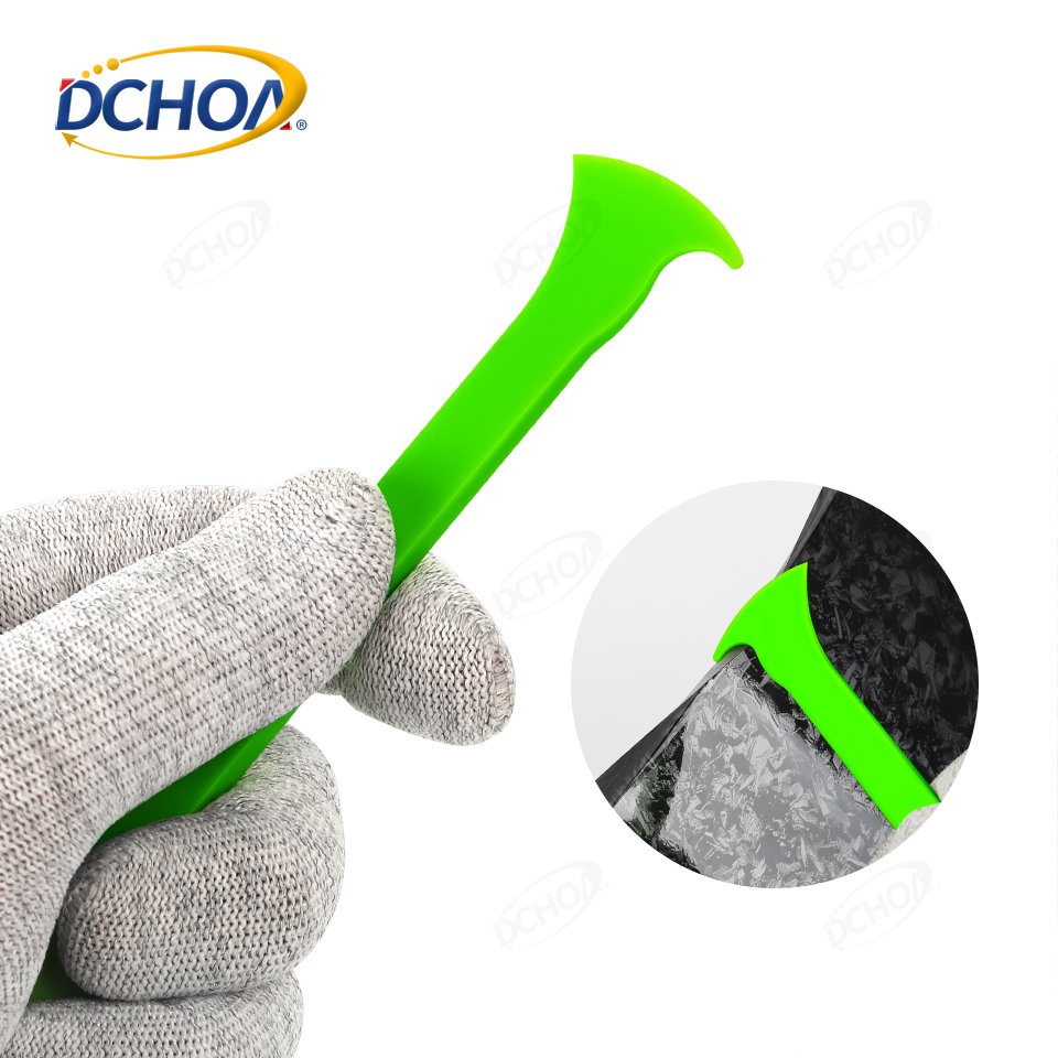 DCHOA Film Tucking And cutting Tool Kit 3pcs set Vinyl Car Wrap Tucking Corner Squeegee