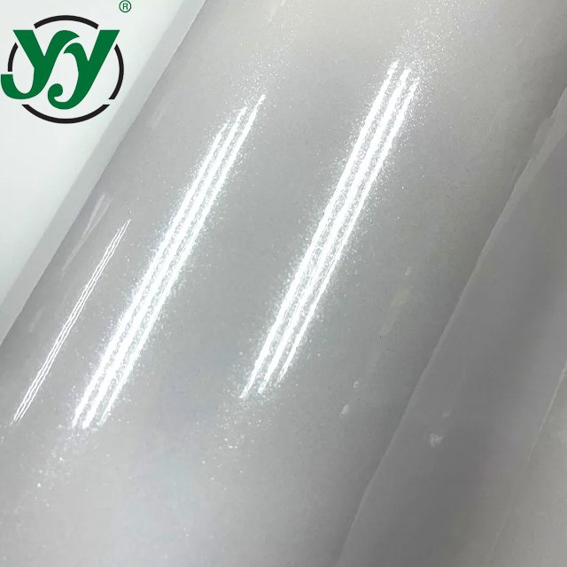 High Glossy Black White Glossy Pearl Glitter Diamond wrapping film Adhesive Vinyl wrap Adhesive Motorcycle Scooter Car Decal