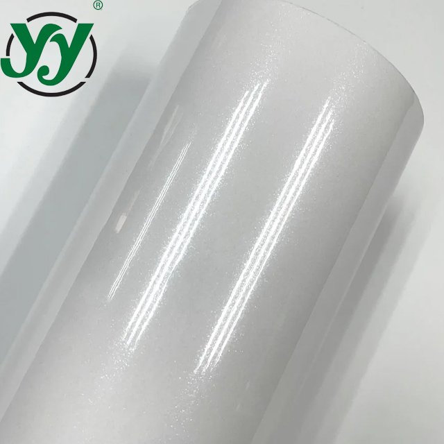 High Glossy Black White Glossy Pearl Glitter Diamond wrapping film Adhesive Vinyl wrap Adhesive Motorcycle Scooter Car Decal