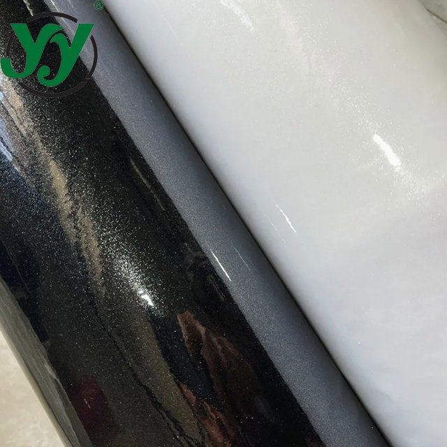 High Glossy Black White Glossy Pearl Glitter Diamond wrapping film Adhesive Vinyl wrap Adhesive Motorcycle Scooter Car Decal