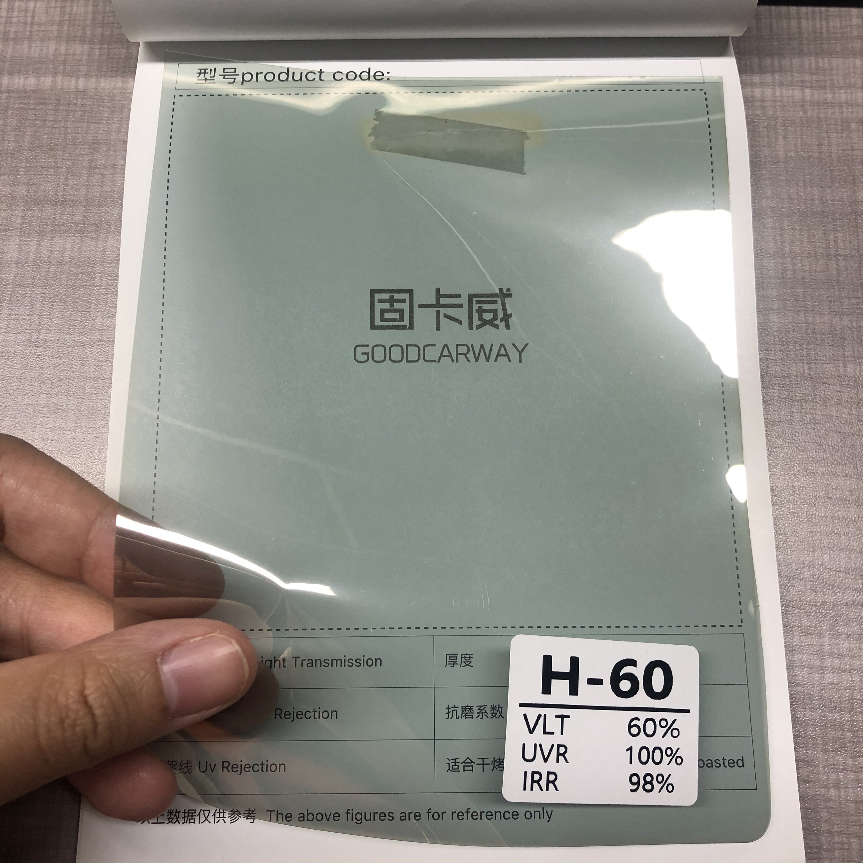High heat rejection solar window car film sputtering tint car window film solar tint window film