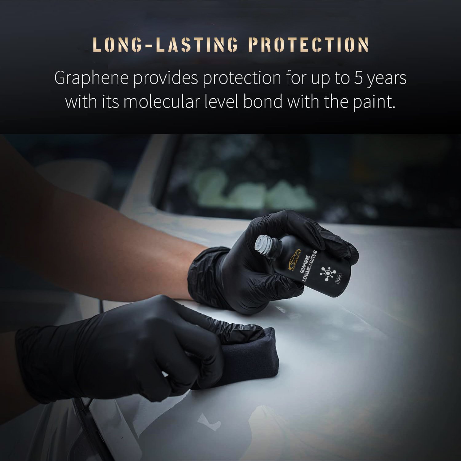 Oem Source Factory Selling 10h Nano Sio2 Bright Nano High Glossy Anti Scratch Glass Graphene Car Care Ceramic Coating