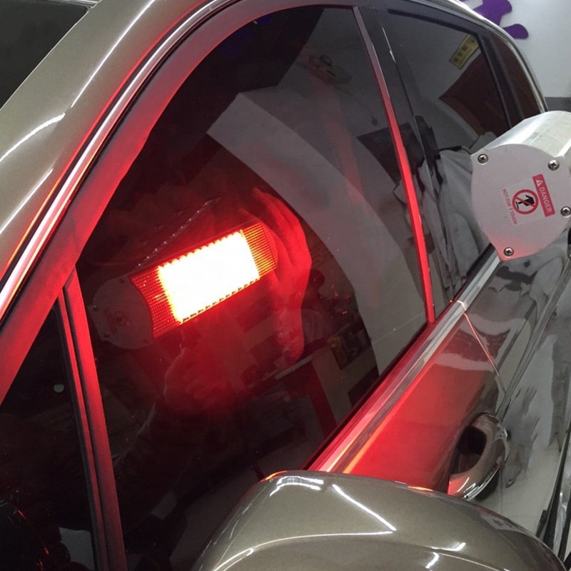 IRR99% UVR99% Solar Uv Rejection Heat Rejection Heat Tint Films Car Window Film Roll