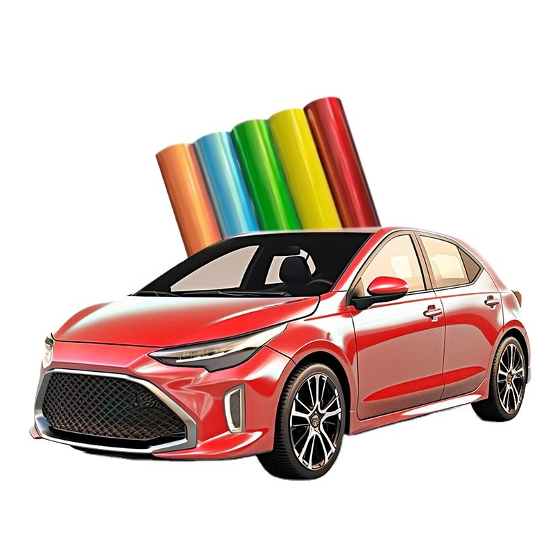 Color Automotive Wrap Film Vinyl Car Wrap Film car Films Vinyl warp High Gloss