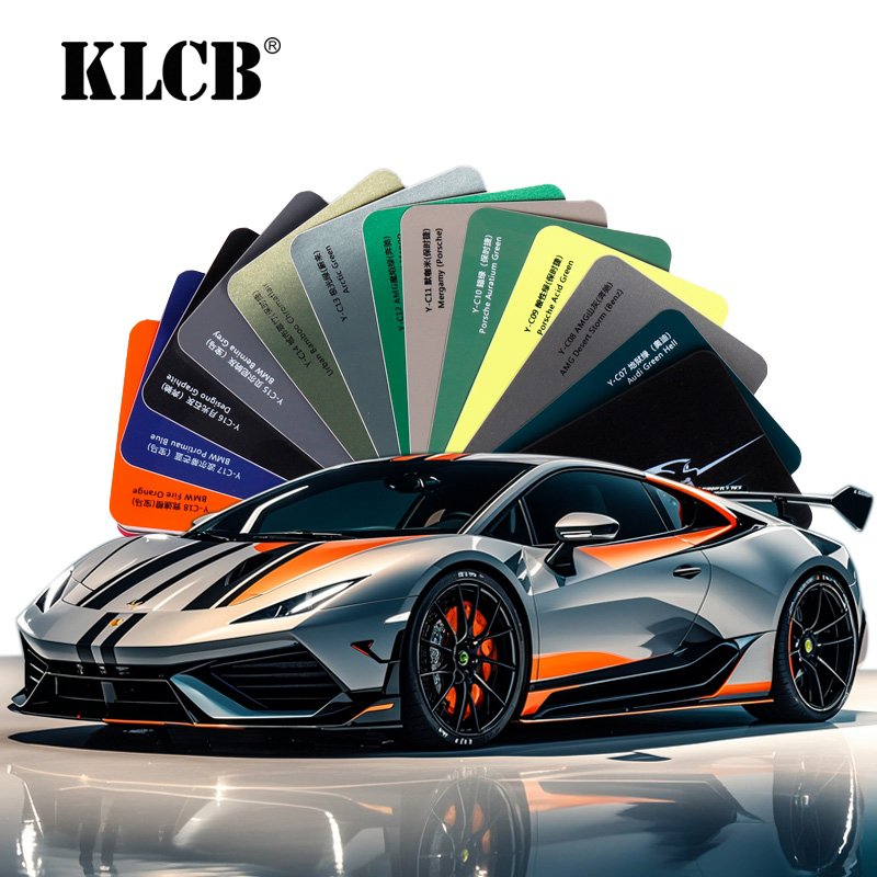 Color Automotive Wrap Film Vinyl Car Wrap Film car Films Vinyl warp High Gloss